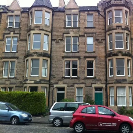 Rent this 4 bed apartment on 109 Warrender Park Road in City of Edinburgh, EH9 1ES