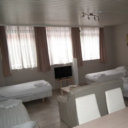 Rent this 1 bed apartment on Condo Gardens Brussels in Rue Jolly - Jollystraat, 1030 Schaerbeek - Schaarbeek