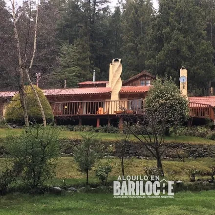 Rent this 6 bed house on unnamed road in Departamento Bariloche, Río Negro Province