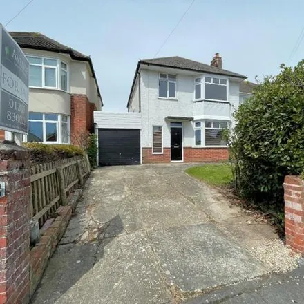 Buy this 3 bed house on Beaumont Avenue in Weymouth, DT3 5AD