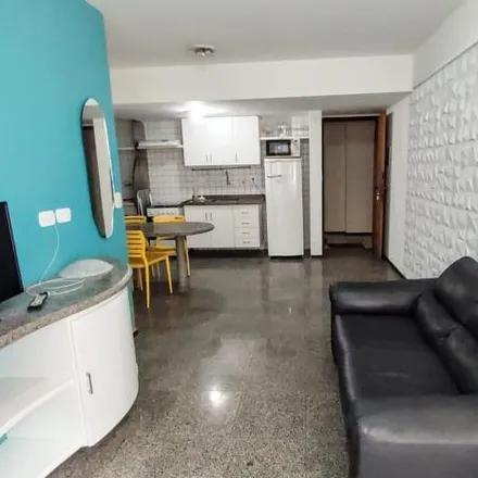 Rent this 1 bed apartment on Edifício Santorini in Avenida Doutor José Sampaio Luz 1266, Ponta Verde