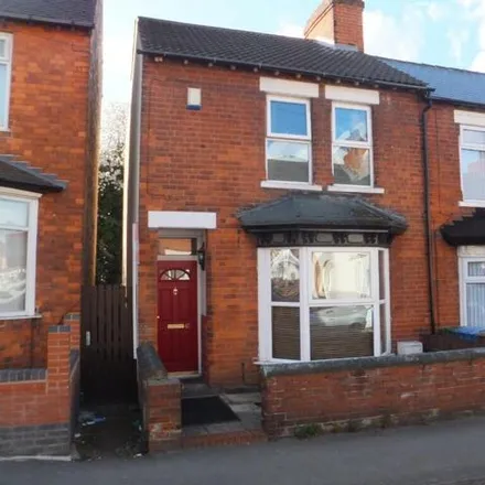 Buy this 2 bed house on Broxtowe Drive in Mansfield Woodhouse, NG18 2JL