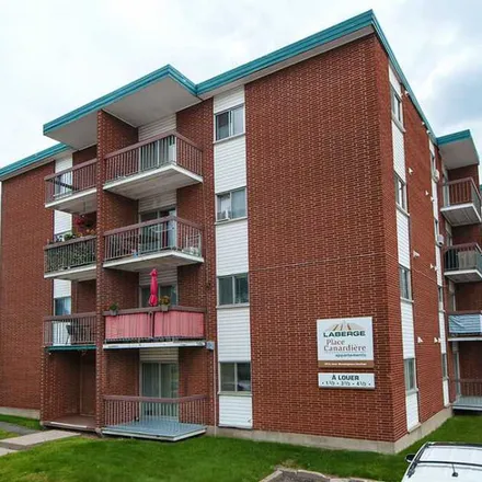 Rent this 2 bed apartment on 2910 Boulevard Monseigneur-Gauthier in Quebec, QC G1J 1Y4
