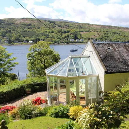 Buy this 3 bed house on B872 in Garelochhead, G84 0AL