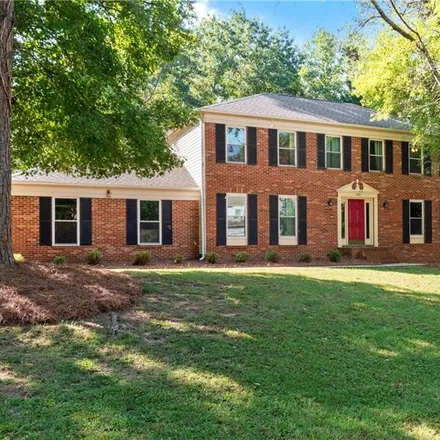 Buy this 5 bed house on 1326 Brittle Creek Drive in Matthews, NC 28105