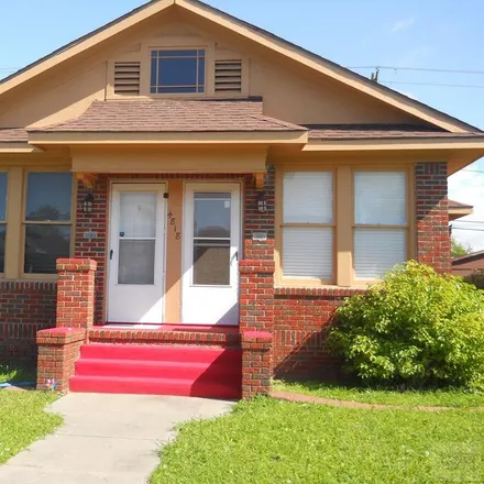 Rent this 1 bed house on 4818 Austin Drive in Galveston, TX 77551