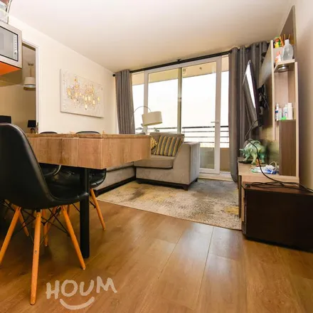 Rent this 2 bed apartment on Edificio Walking Place in Avenida Irarrázaval, 775 0000 Ñuñoa