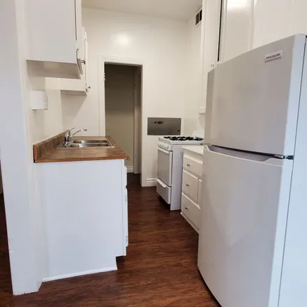Rent this 1 bed apartment on 867 Gramercy Drive in Los Angeles, CA 90005