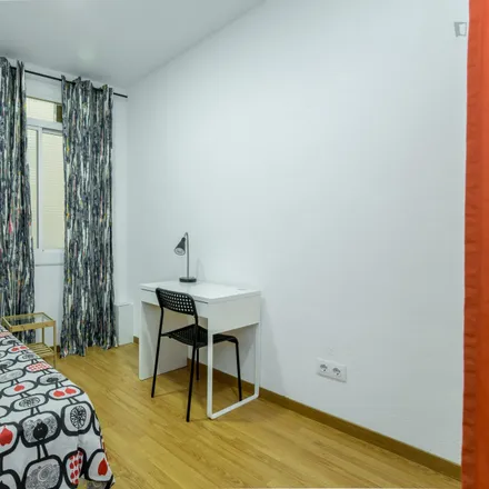 Rent this 4 bed room on Carrer de la Lluna in 28, 08001 Barcelona