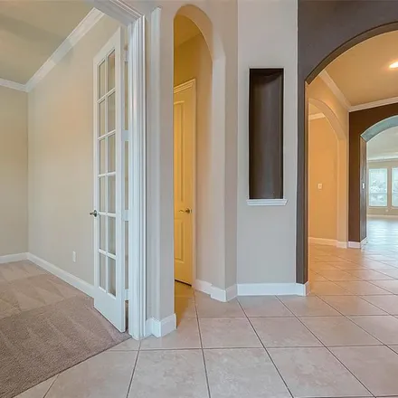 Rent this 4 bed apartment on 19852 Molly Winters Lane in Cypress Creek Lakes, TX 77433