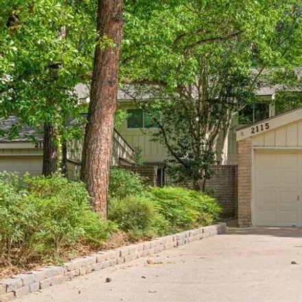 Buy this 3 bed townhouse on 2125 East Settlers Way in The Woodlands, TX 77380