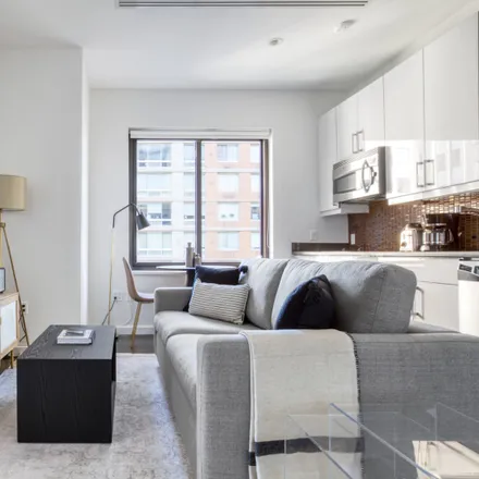 Rent this 1 bed apartment on Gershwin Theatre in 222 West 51st Street, New York