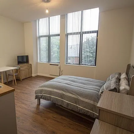 Rent this studio apartment on Clare Court in Glasshouse Street, Nottingham