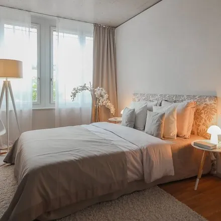 Rent this 4 bed apartment on Bruggstrasse in 4153 Reinach, Switzerland
