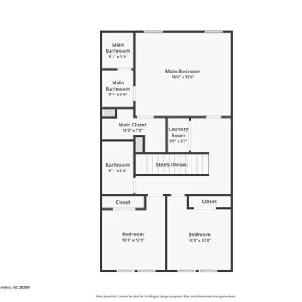 Image 5 - Hairston Heights Way, Charlotte, NC 28269, USA - House for rent