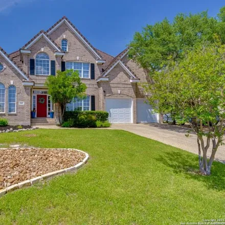 Buy this 4 bed house on 1419 Whisper Mountain Drive in San Antonio, TX 78258