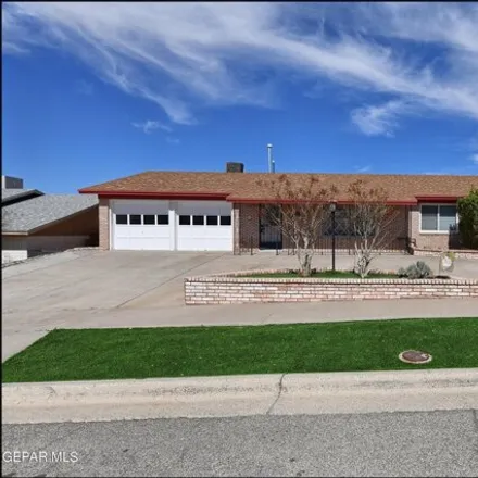 Rent this 4 bed house on 235 Fremont Lane in Coronado Hills, El Paso