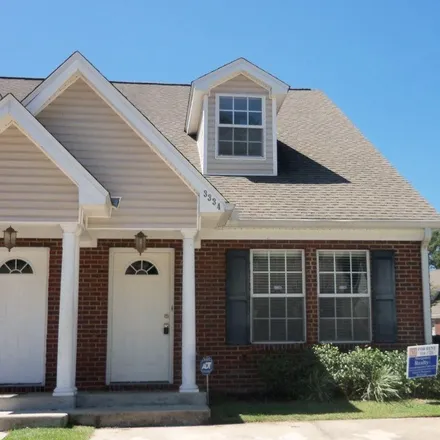 Buy this 3 bed townhouse on 3334 Sawtooth Drive in Tallahassee, FL 32303
