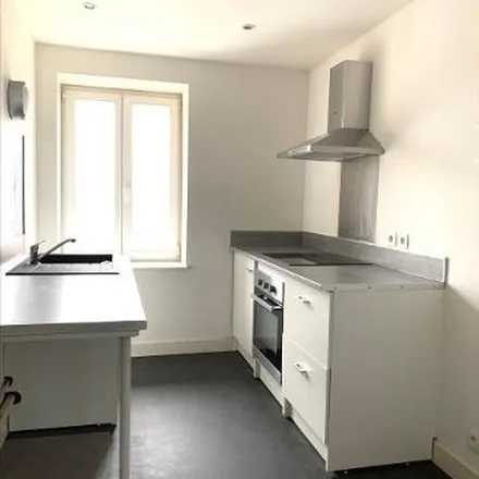 Rent this 2 bed apartment on 21 Rue de Mulhouse in 54100 Nancy, France