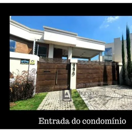 Buy this 3 bed house on Rua João Angely 61 in Bacacheri, Curitiba - PR