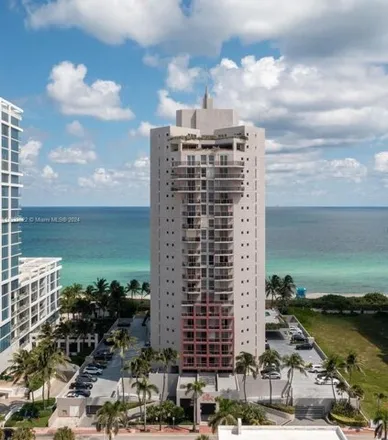 Buy this 2 bed condo on The Sterling Condos in 6767 Collins Avenue, Atlantic Heights