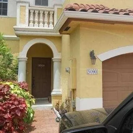 Rent this 3 bed townhouse on unnamed road in Miramar, FL 33015