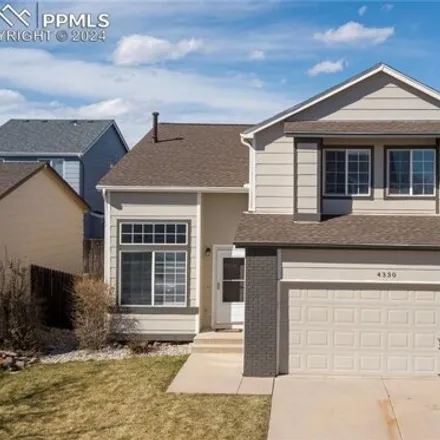 Buy this 4 bed house on 4330 Basswood Drive in Colorado Springs, CO 80923