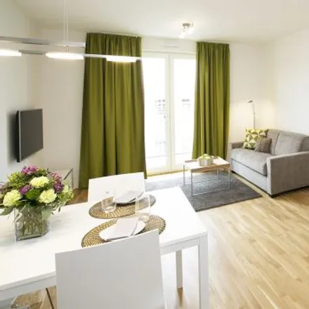 Rent this 1 bed apartment on Budenheimer Parkallee 5 in 55257 Budenheim, Germany