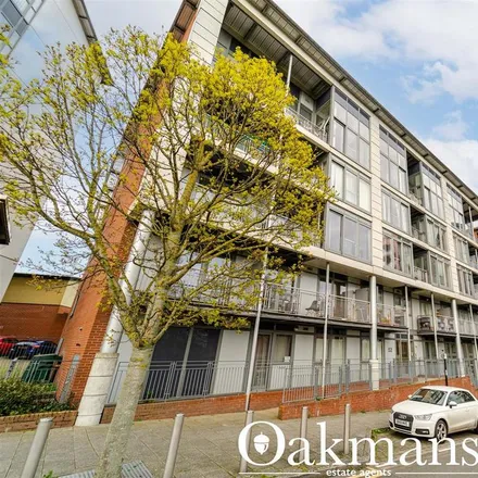 Rent this 2 bed apartment on 61 Mason Way in Park Central, B15 2GE