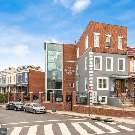 Rent this 2 bed apartment on 3523 New Hampshire Avenue Northwest in Washington, DC 20011