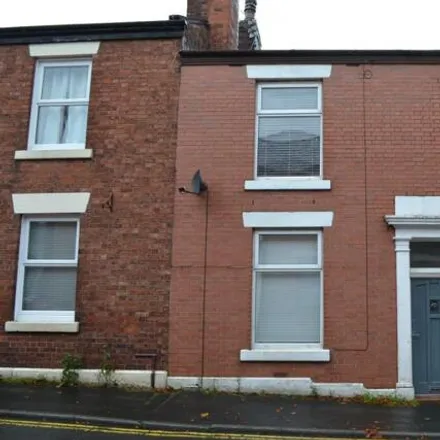 Rent this 2 bed townhouse on 11 Crown Street in Chorley, PR7 1DX