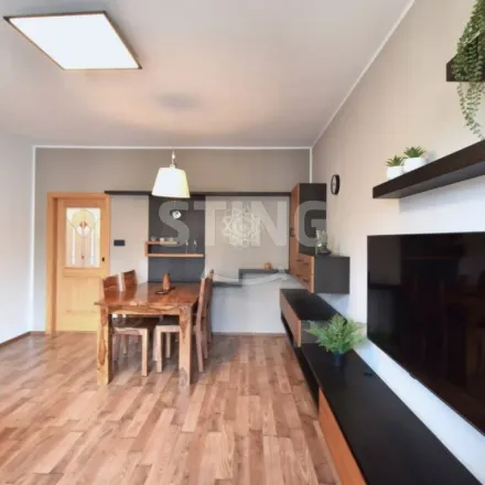 Rent this 3 bed apartment on Cukrárna Garibaldi in náměstí Míru 63, 760 01 Zlín