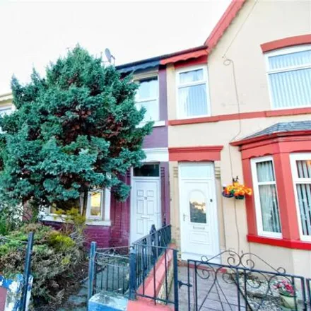 Buy this 3 bed townhouse on Cedar Road in Liverpool, L9 9AE