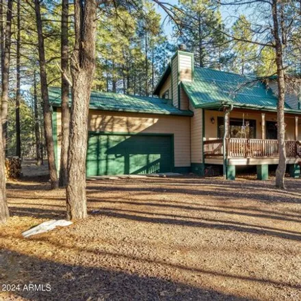 Image 8 - 1401 Handcart Trail, Lake of the Woods, Navajo County, AZ 85929, USA - House for sale