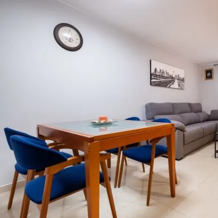Rent this 3 bed apartment on Pabelló central in Carrer Marquès de Cornellà, 133