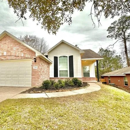 Buy this 3 bed house on 2399 Highland Crossing Drive in Conroe, TX 77304