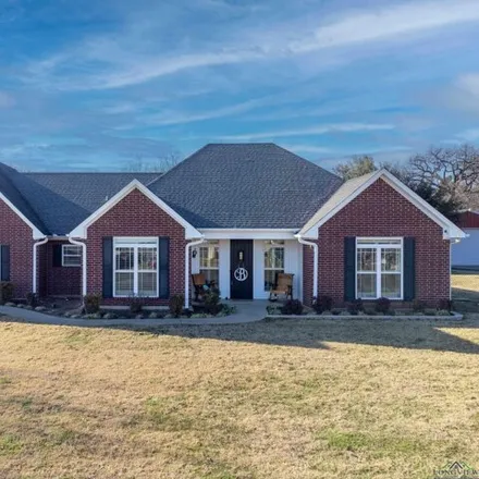 Buy this 4 bed house on 267 County Road 1130 in Rusk County, TX 75662