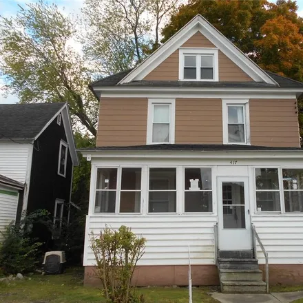 Buy this 3 bed house on 417 West Lafayette Avenue in City of Syracuse, NY 13205