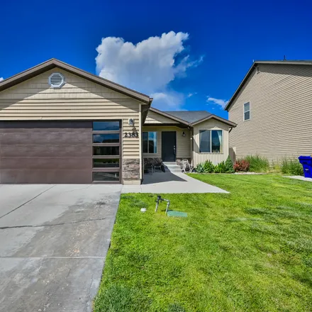 Buy this 6 bed house on 2383 East Ox Yoke Drive in Eagle Mountain, UT 84005