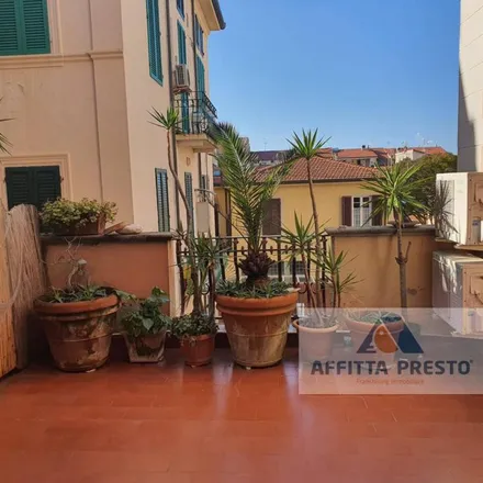 Rent this 1 bed apartment on Via Mentana in 55043 Viareggio LU, Italy