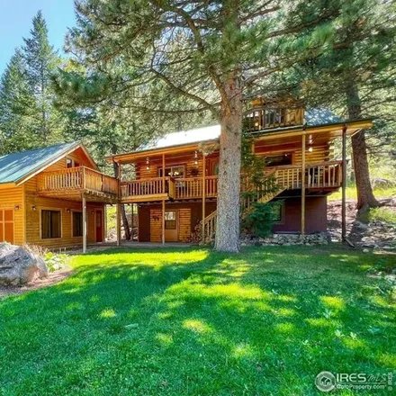 Buy this 3 bed house on 685 Rustic Road in Rustic, Larimer County