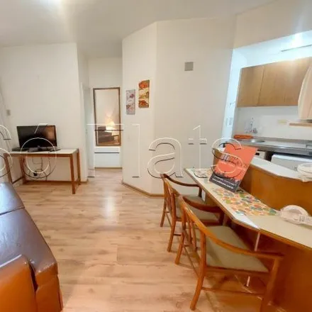 Rent this 1 bed apartment on Alameda Campinas 693 in Cerqueira César, São Paulo - SP