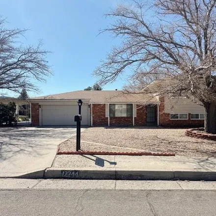 Buy this 4 bed house on 12294 Yellowstone Road Northeast in Albuquerque, NM 87111