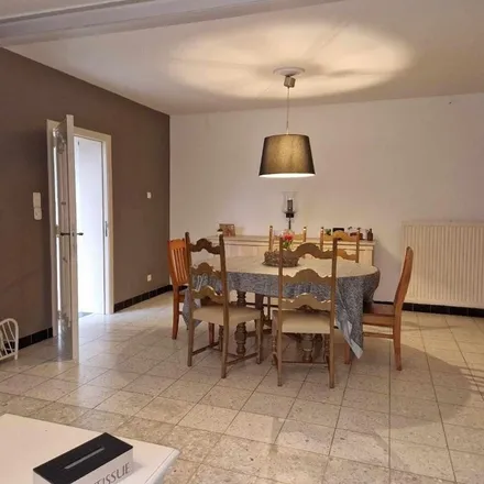 Rent this 3 bed duplex on Beekstraat 3 in 9340 Lede, Belgium