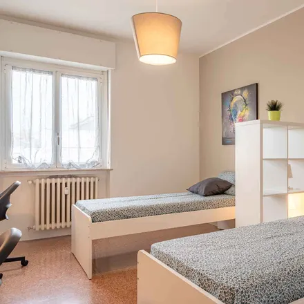 Rent this studio room on Via Simone Saint Bon 34 in 20147 Milan MI, Italy