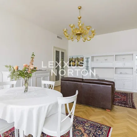 Rent this 3 bed apartment on Italská 35/21 in 120 00 Prague, Czechia