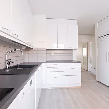 Rent this 3 bed apartment on Aleksanterinkatu 48 in 90120 Oulu, Finland
