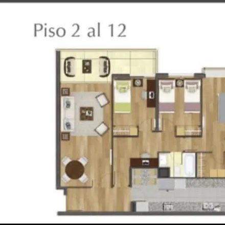 Buy this 3 bed apartment on Avenida Américo Vespucio in 787 0154 Ñuñoa, Chile
