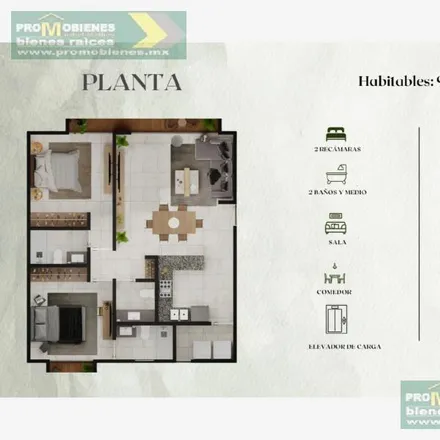 Buy this studio apartment on Calle José María Morelos in 95270 Alvarado, VER