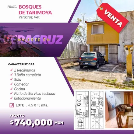 Buy this studio house on Calle Coco in Reserva II, 91808 Veracruz City
